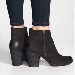 BP Trolley Leather Booties